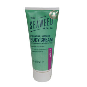 Seaweed Bath Lavender Hydrating Soothing Body Lotion Argan Oil & Shea Butter